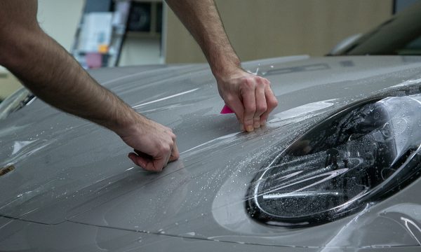 Protector Sprint - Folie PPF cu Autorefacere si efect Hidrofob