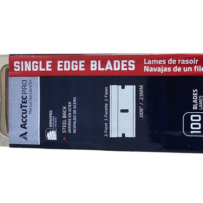 Lame razuit 40 mm - 100 buc