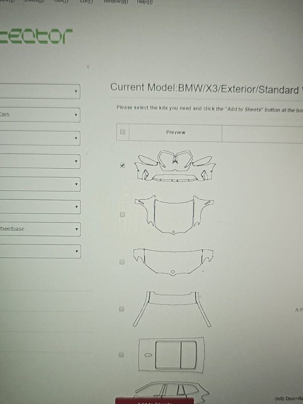 KIT Folie PPF Pretaiat